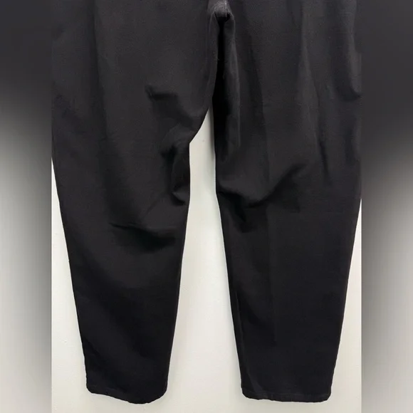 Vintage Lee Size 26W Women’s Black Denim High Rise Side Elastic Jeans NWT - Picture 7 of 9